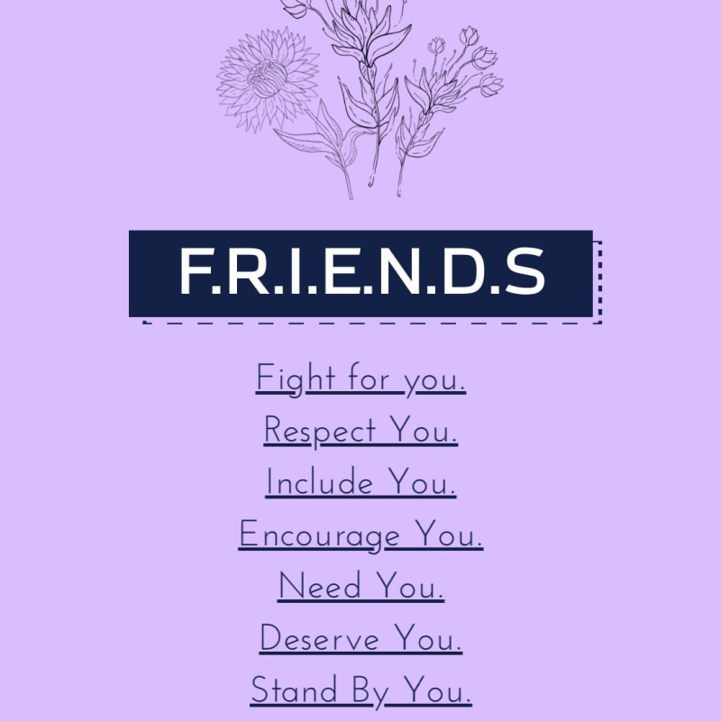 Thankful for Friends