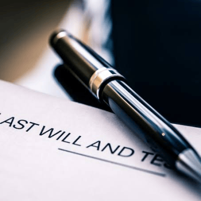 Where There’s a&nbsp;Will…